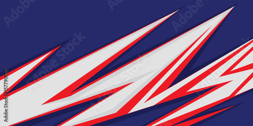 Abstract background with spikes and jagged zigzag line pattern and some copy space area