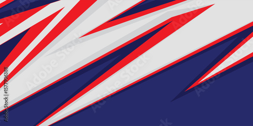 Abstract background with spikes and jagged zigzag line pattern and some copy space area