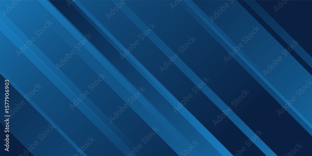 Obraz premium Abstract background dark blue with modern corporate concept