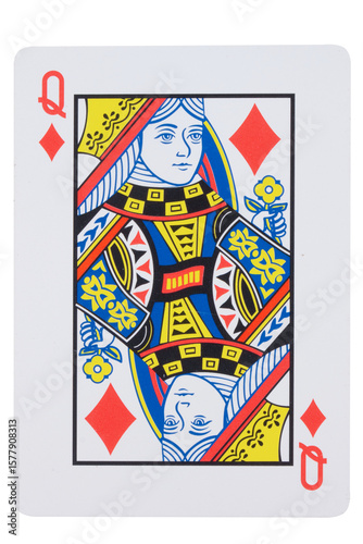 card gambling on white game luck queen diamonds