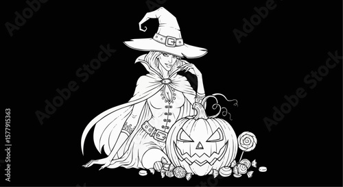 Halloween Witch