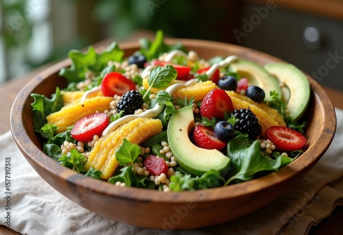 vibrant colorful salad display nutrient rich superfoods fresh ingredients that ignite senses, rainbow, lgbtq, lgbt, pride, love, equality, nutrition, vegan
