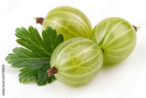 gooseberry on a white background
