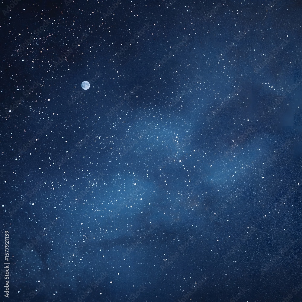 Fototapeta premium 밤하늘