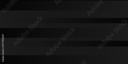 Dark deep black dynamic abstract vector background with diagonal lines. Modern creative halftone premium gradient.