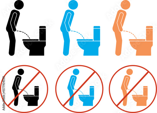 Toilet hygiene tips for men standing urination and bathroom etiquette guide