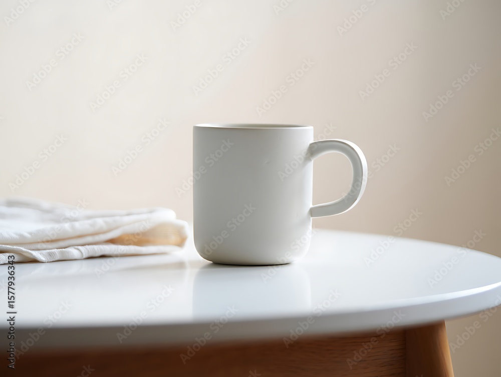 Fototapeta premium Elegant Mug Mockup