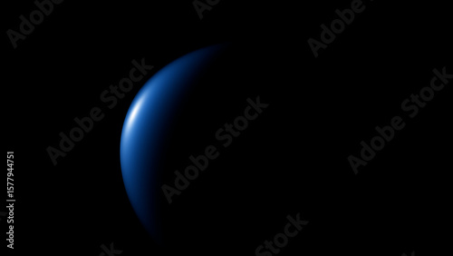 Lens flare light for abstract background.