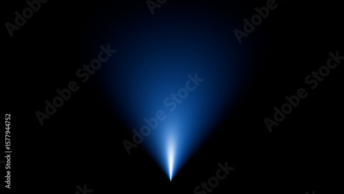 Lens flare light for abstract background.