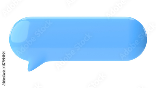 Chat Bubble Icon – Transparent PNG