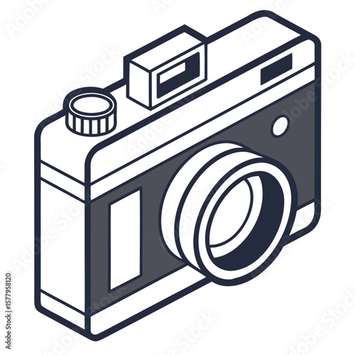 3D image crop tool icon