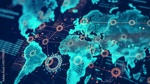 AI pandemic prediction system analyzing global disease patterns for epidemiological outbreak prevention and health monitoring