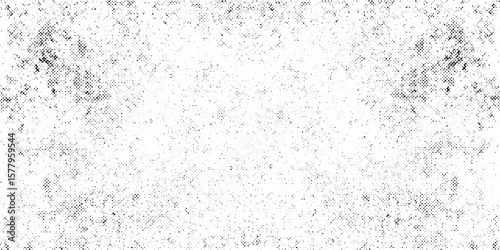 black texture on white background