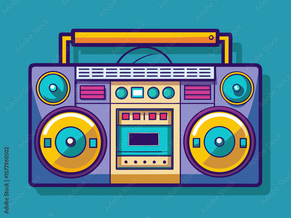 Fototapeta premium Vector Music Pack – Instruments, Notes, Audio Scenes and Sound Design Elements