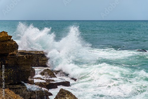 Fototapeta Naklejka Na Ścianę i Meble -  Atlantic waves