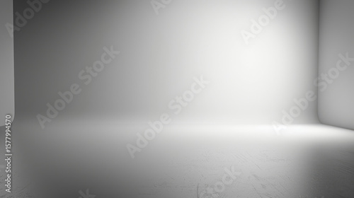 Wallpaper Mural Minimalist Vase with Branches on Gray Background Torontodigital.ca