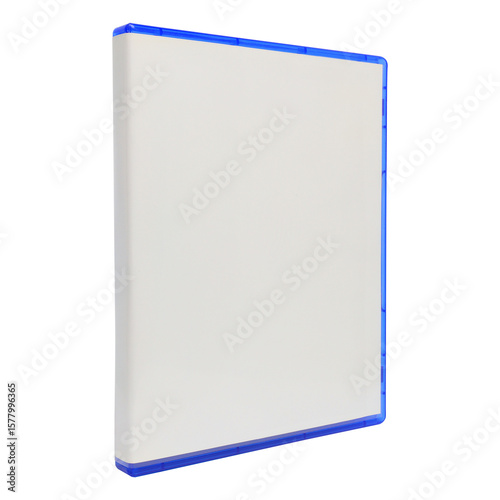 Tableau sur toile Blank Disc Case on transparent background png