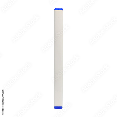 Photography DVD case blue on transparent background png
