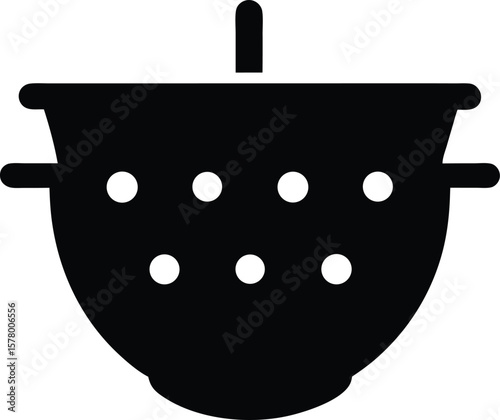 Kitchen Colander Essential Strainer for Food Preparation and Cooking