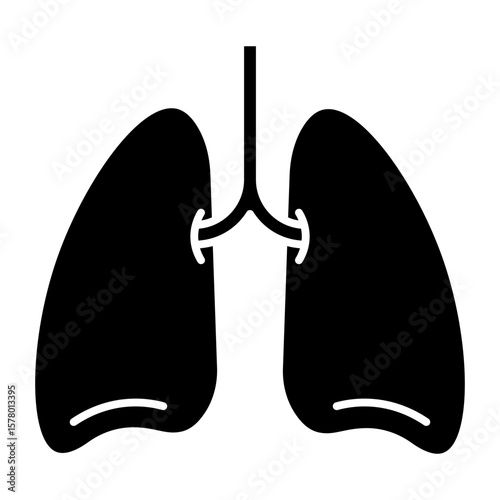 lungs icon