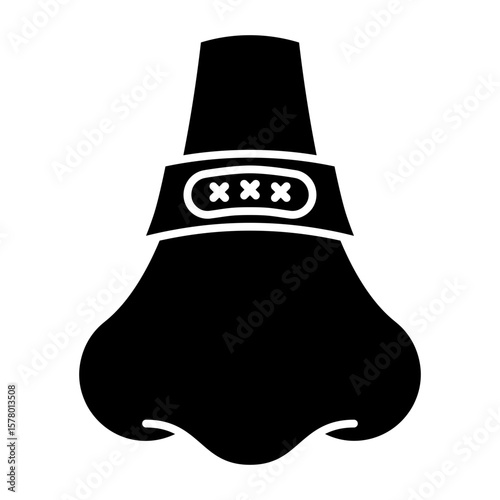 nose icon