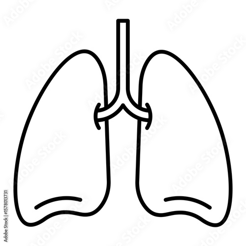 lungs icon