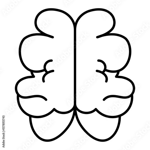 brain organ icon