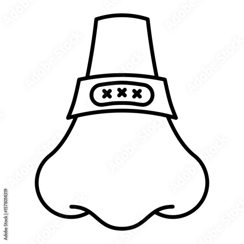 nose icon