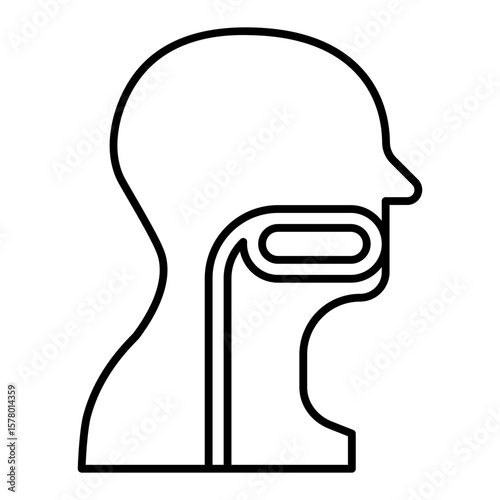 pharynx icon