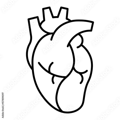 heart organ icon