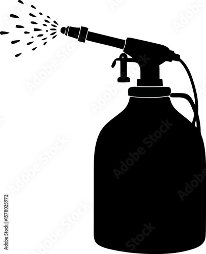 gas pump nozzle