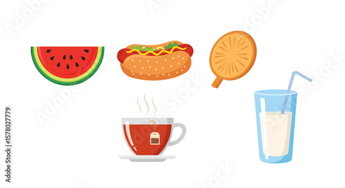 Refreshing Drinks and Tasty Treats for Summer Fun