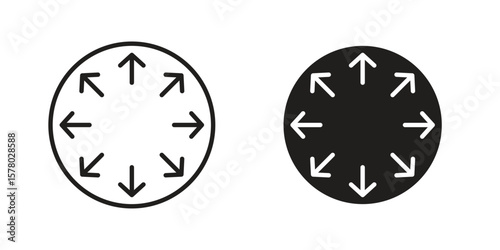 Free Download Capacity icon symbol set in black. line and flat icons - GFXLoad