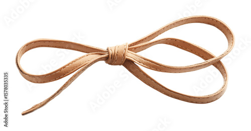 Hair Tie for Fashion and Accessories - Isolated on White Background