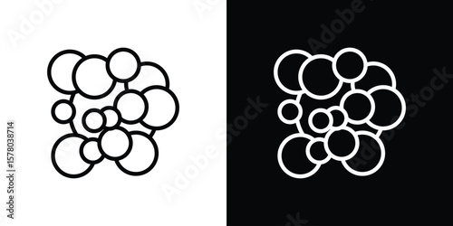 Cancer icon in vector. Logotype