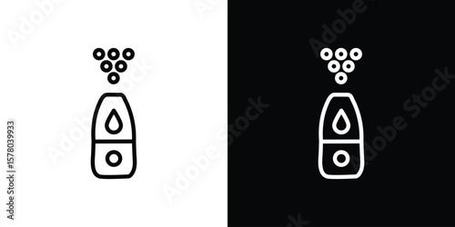 Humidifier icon in vector. Logotype