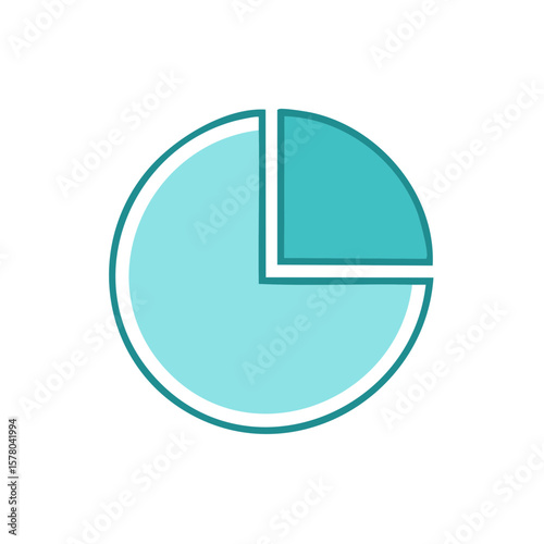 Pie Chart Showing Data Analysis With Different Segments Statistics Data Visualization