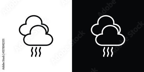 Steam icon in vector. Logotype