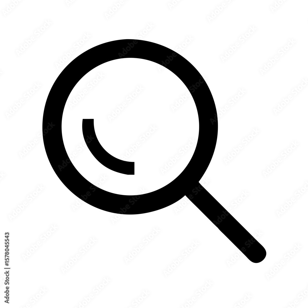 Magnifying Glass Icon Magnifying Glass Icon