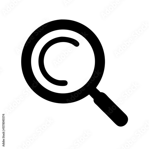 Wallpaper Mural Magnifying Glass Icon Torontodigital.ca