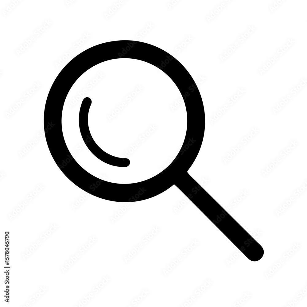 Magnifying Glass Icon Magnifying Glass Icon