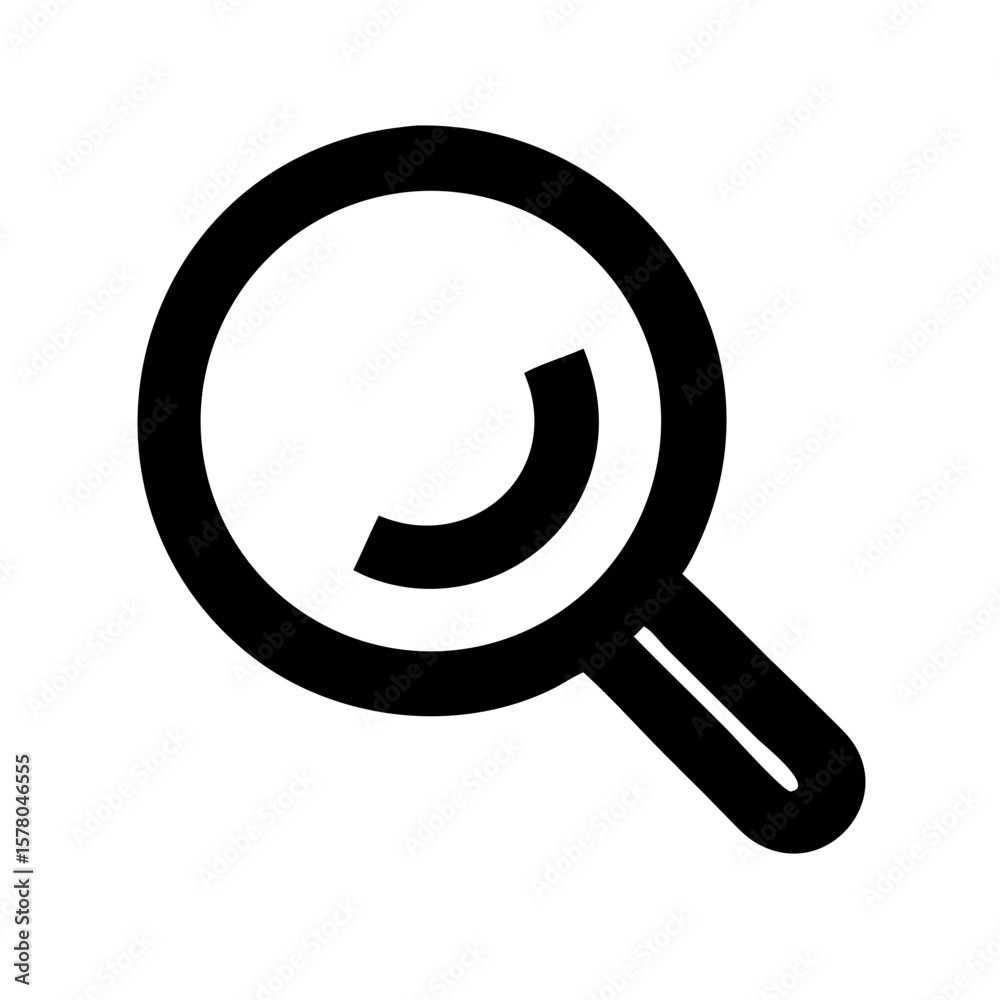Magnifying Glass Icon Magnifying Glass Icon