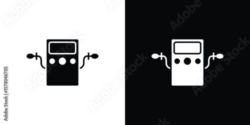 Dialysis icon symbol. Vector icon in trendy flat design