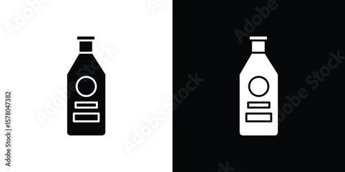 Gin icon symbol. Vector icon in trendy flat design
