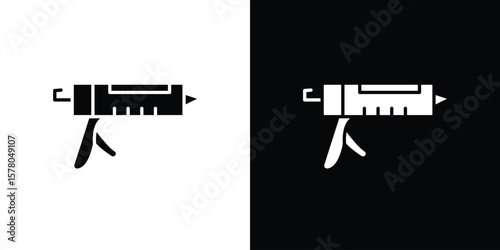 Sealants gun icon