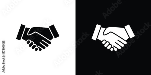 Shake hands icon
