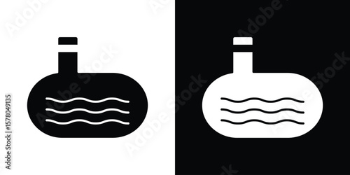 Sewerage tank icon
