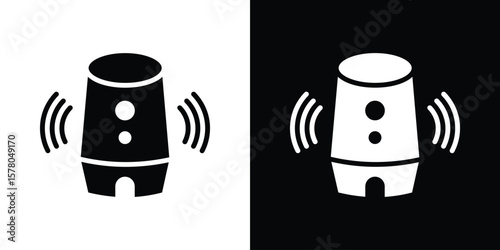 Smart speaker icon