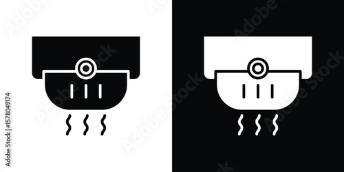 Smoke detector icon