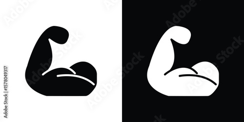 Strong arm icon